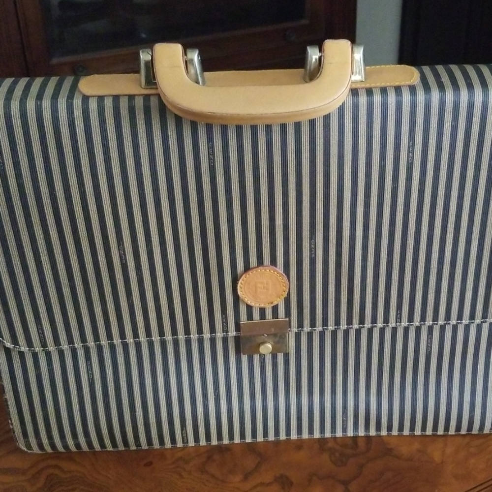Fendi brief case